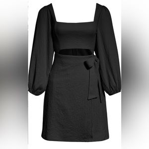 ASTR the label little black dress XL